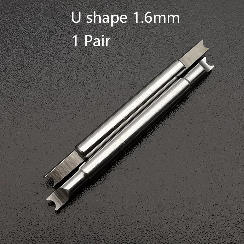 Pinos de garfos de aço inoxidá - Spring Bar Tool avaliação e preço