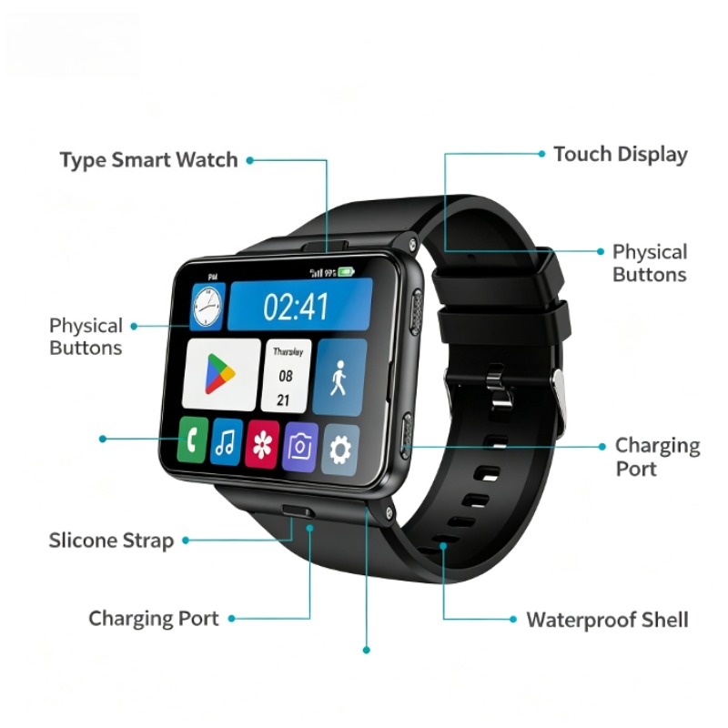 Relógio Inteligente S999 Plus, - Watch Smartwatch Android avaliação e preço