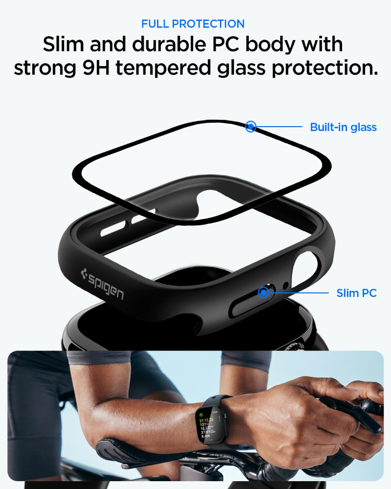 Vidro Temperado + Capa para Ap - Iwatch Smartwatch Series 7 avaliação e preço