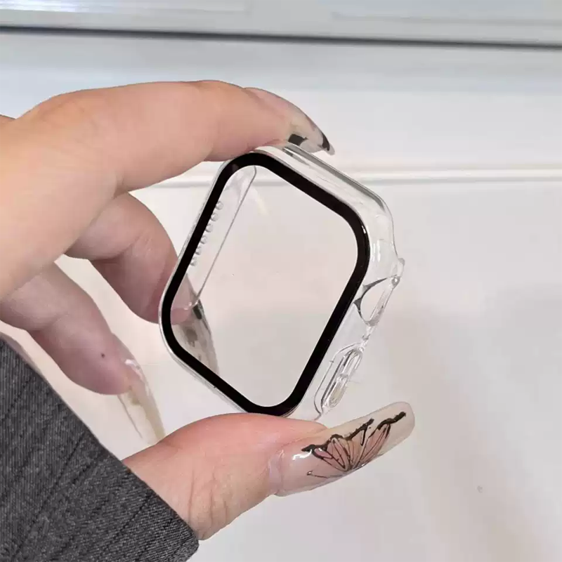 Capa e Película Protetora de V - Iwatch Smartwatch Series 7 avaliação e preço