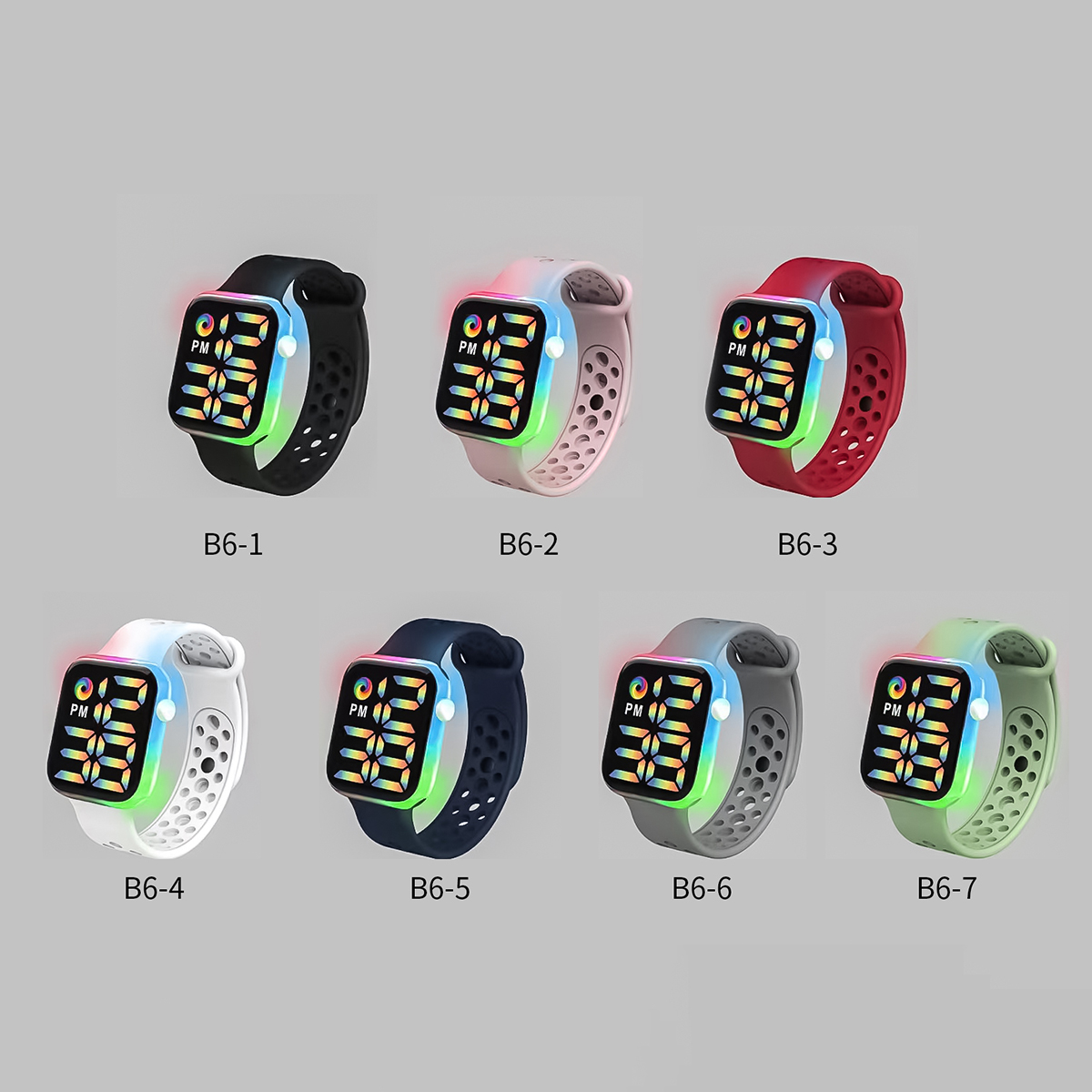 Relógio eletrônico inteligente - Smartwatch Watches For Girls avaliação e preço