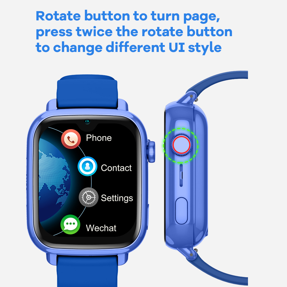 Relógio Inteligente para Crian - Smartwatch Watch Whatsapp avaliação e preço