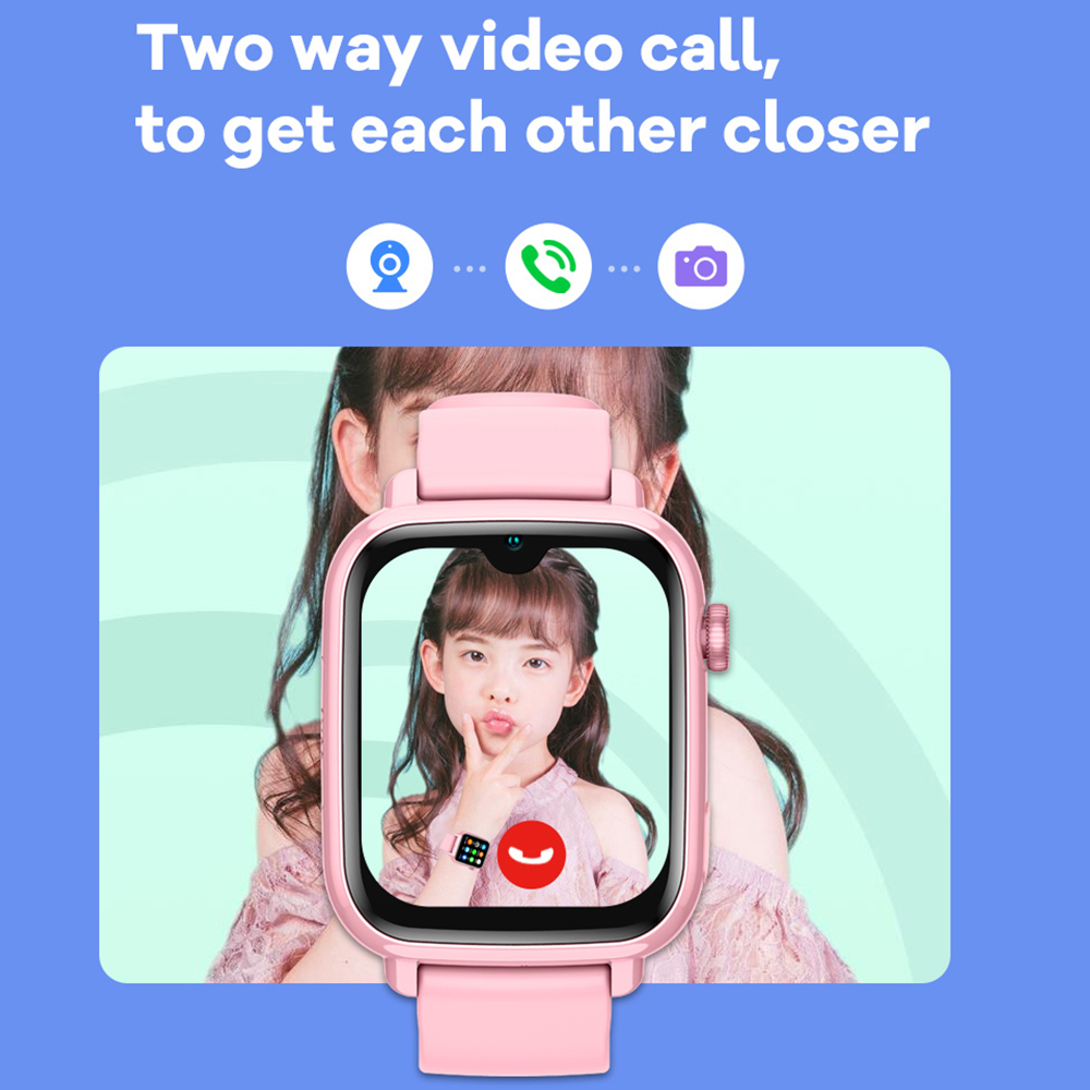Relógio Inteligente para Crian - Smartwatch Watch Whatsapp avaliação e preço