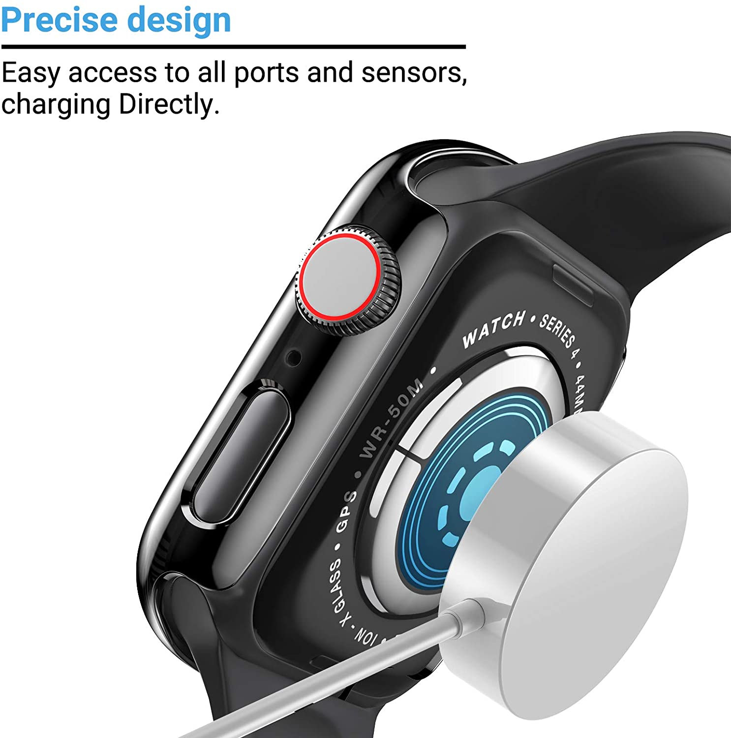 Vidro + capa para apple watch  - Iwatch Smartwatch Series 7 avaliação e preço