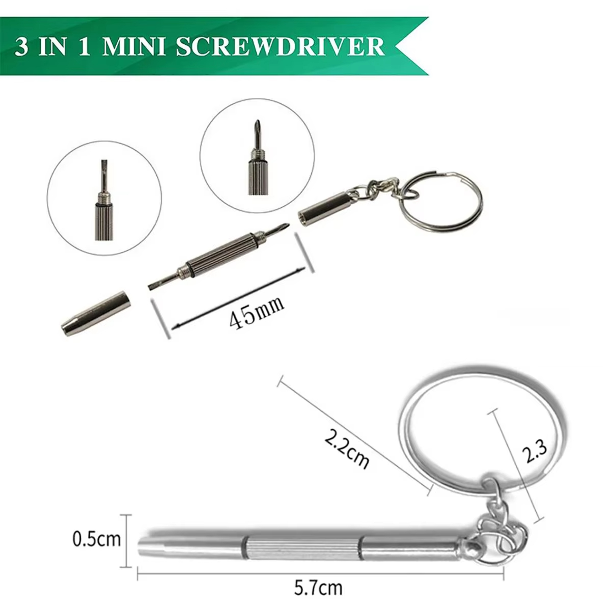 1 a 20 Peças Mini Chaves de Fe - Watchmaker Screwdriver avaliação e preço