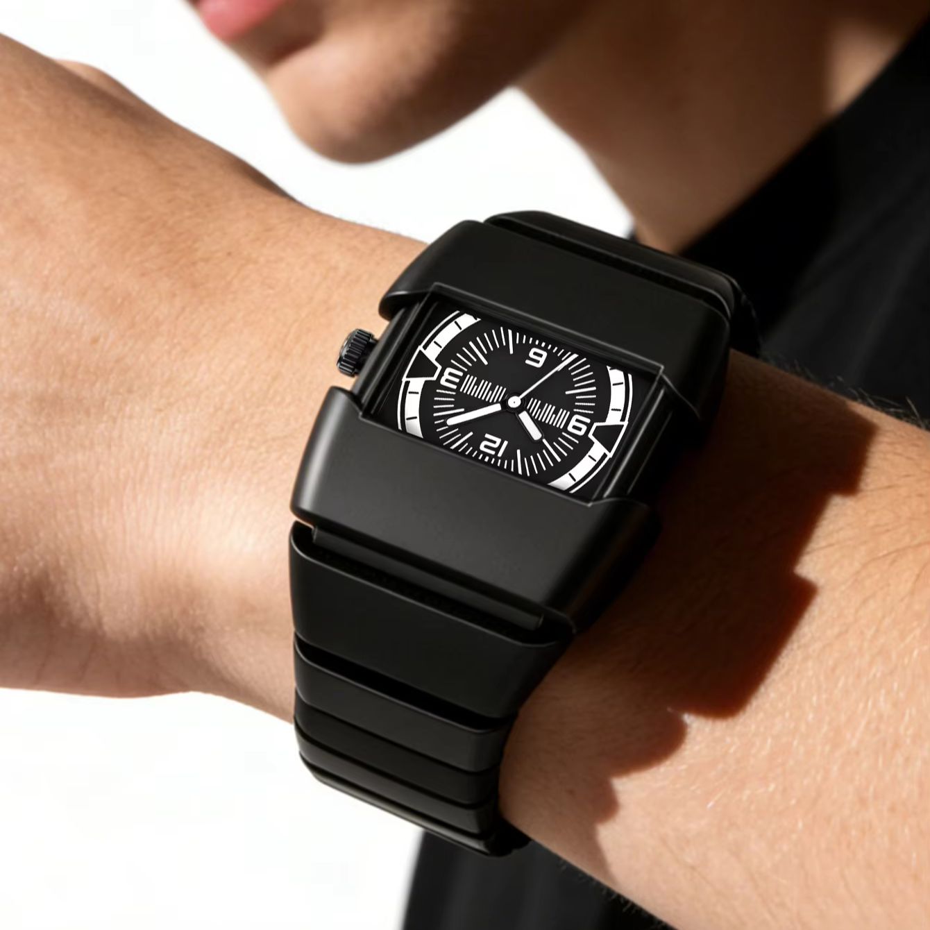 Relógio Digital Masculino TOMI - Analog Quartz Watch avaliação e preço