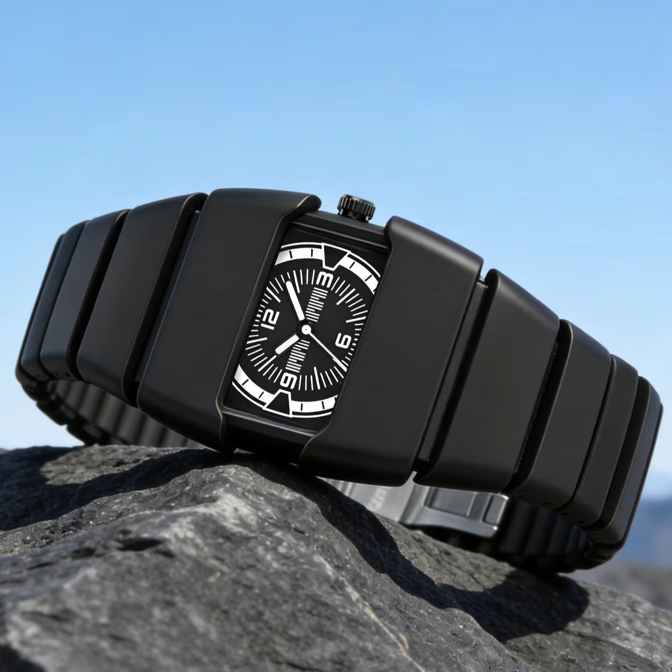 Relógio Digital Masculino TOMI - Analog Quartz Watch avaliação e preço