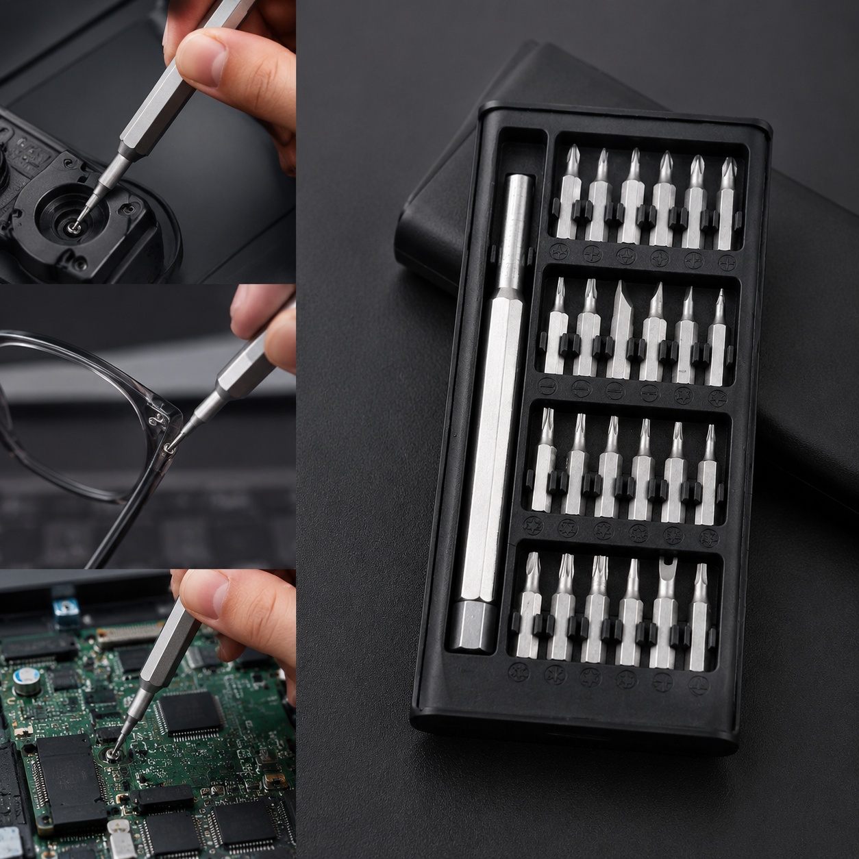 Conjunto de Chaves de Fenda Mu - Watchmaker Screwdriver avaliação e preço