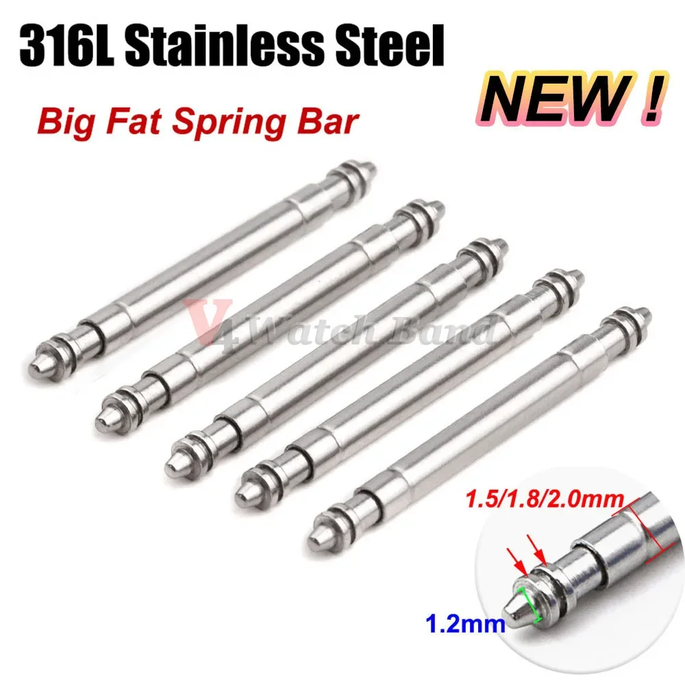 316l aço inoxidável grande gor - Spring Bar Tool avaliação e preço