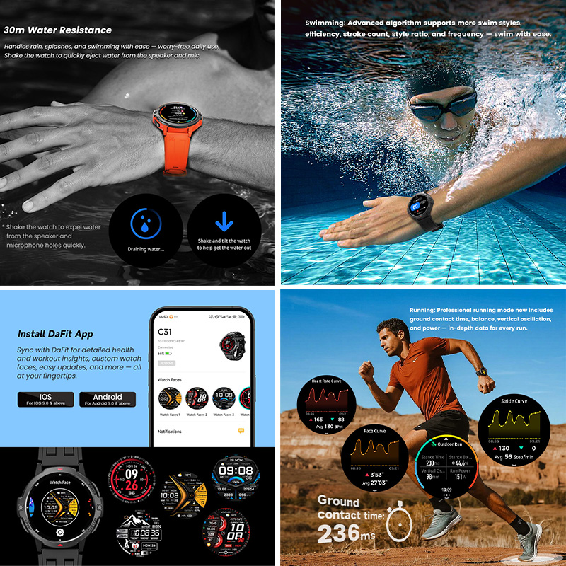 Novo Relógio Inteligente Espor - Timex Watches Smartwatch avaliação e preço