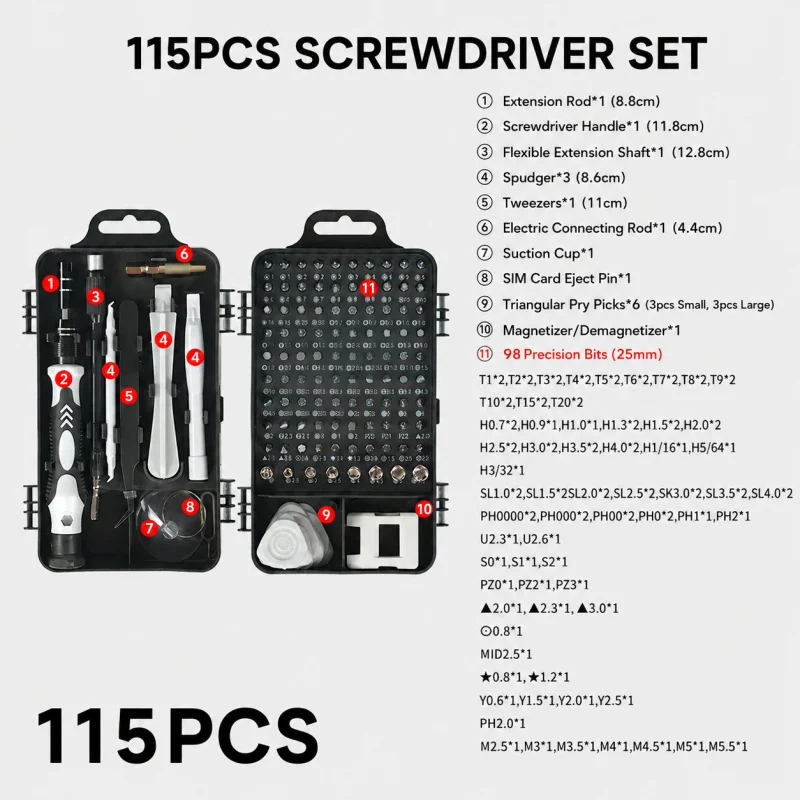 Conjunto de Chaves de Fenda Ma - Watchmaker Screwdriver avaliação e preço