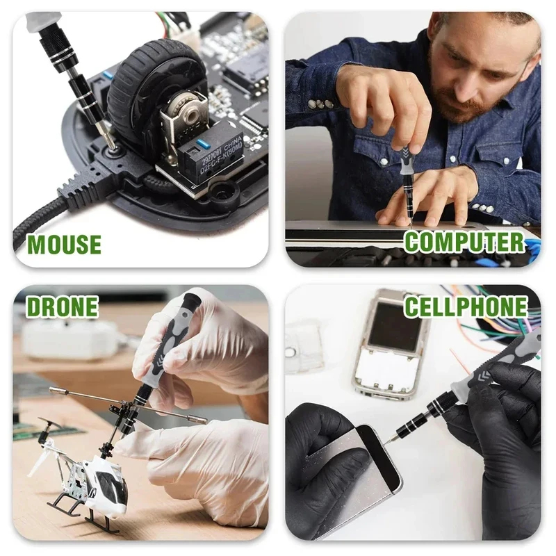 Conjunto de Chaves de Fenda Ma - Watchmaker Screwdriver avaliação e preço