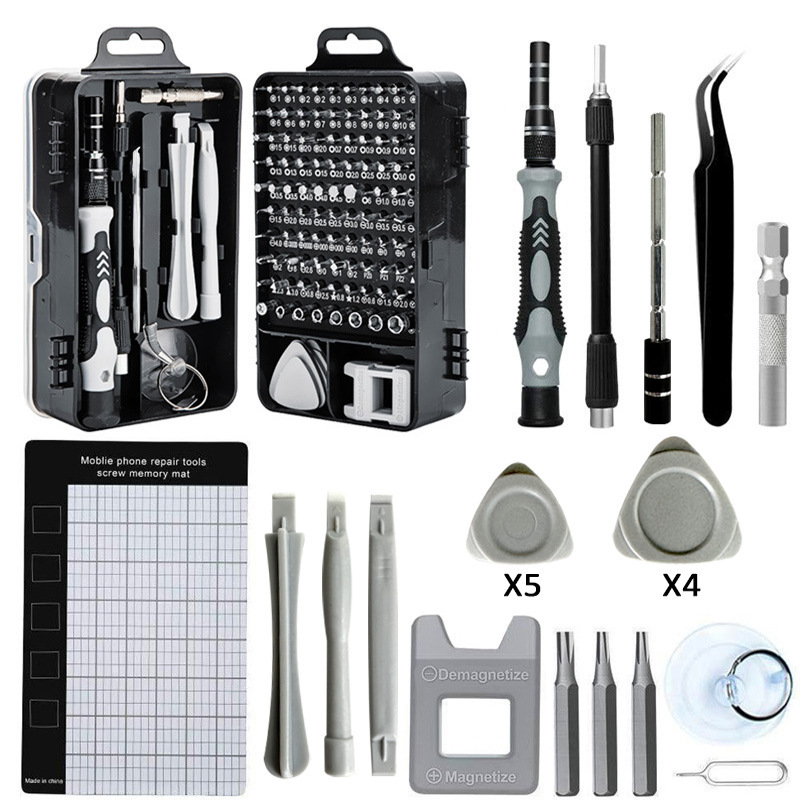 Kit de Ferramentas 115 em 1 pa - Watchmaker Screwdriver avaliação e preço