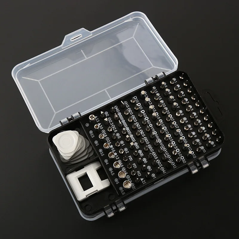 Kit de Ferramentas 115 em 1 pa - Watchmaker Screwdriver avaliação e preço