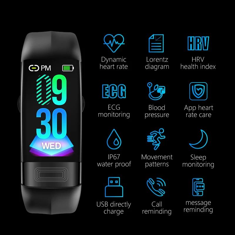 Novos relógios inteligentes mu - Smartwatch Health Watches For Women avaliação e preço