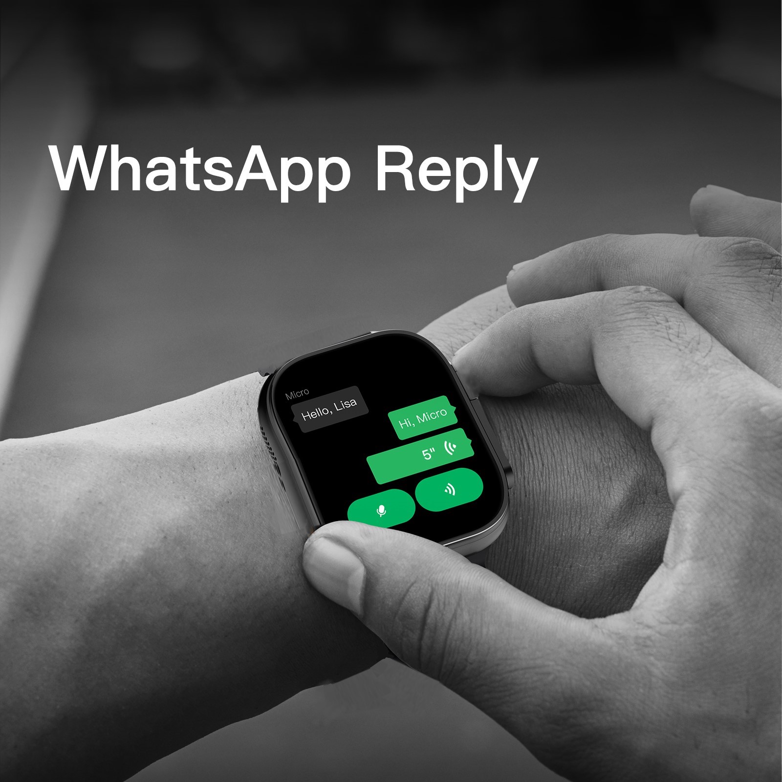 Relógio Inteligente Microwear  - Smartwatch Watch Whatsapp avaliação e preço