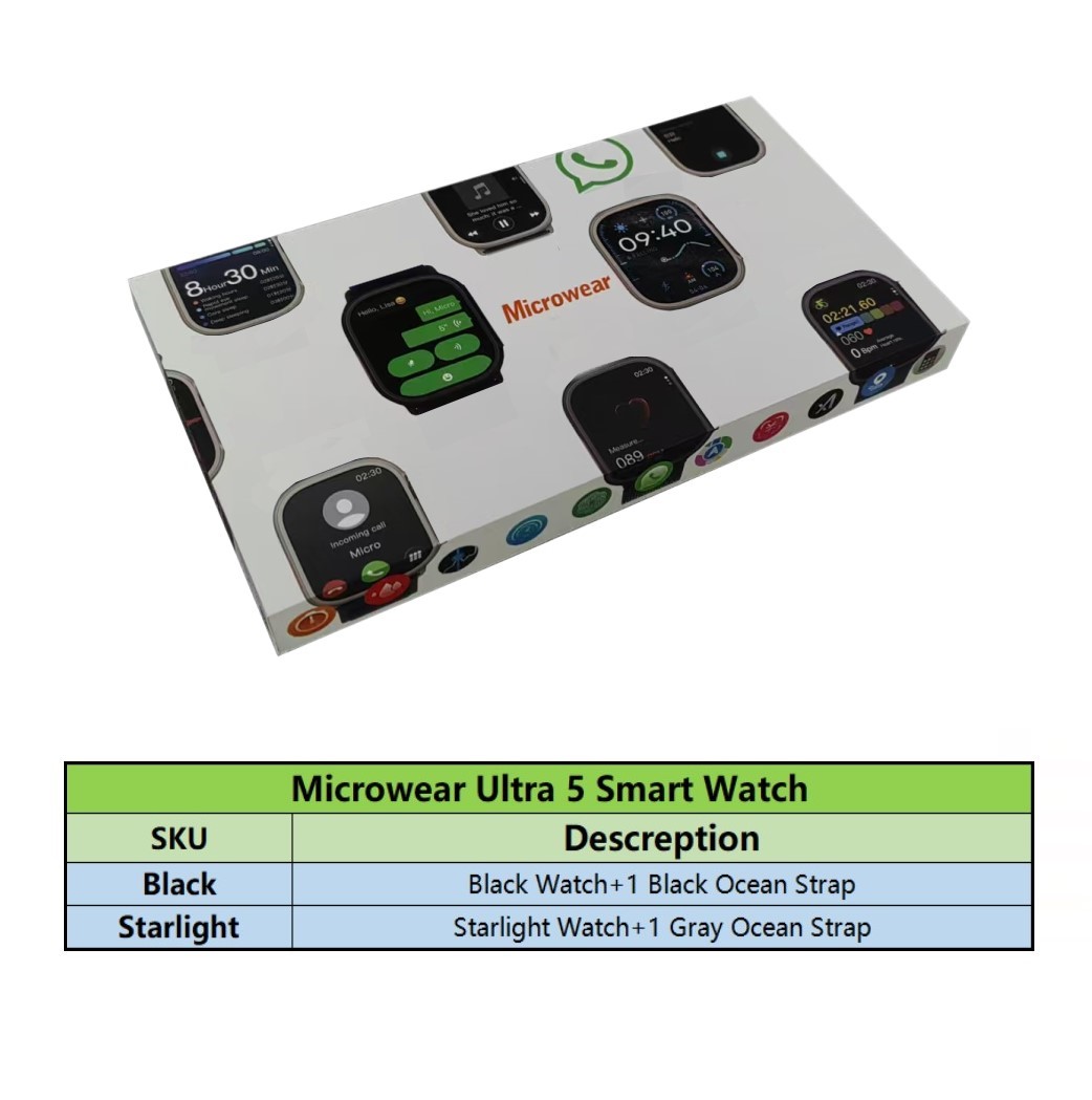 Relógio Inteligente Microwear  - Smartwatch Watch Whatsapp avaliação e preço