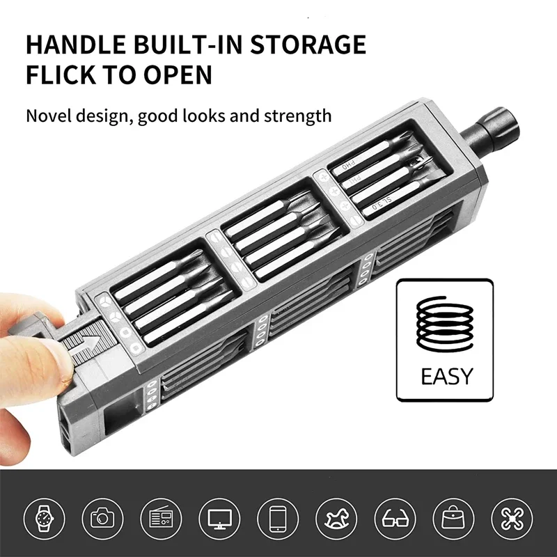 Conjunto de chave de fenda de  - Watchmaker Screwdriver avaliação e preço