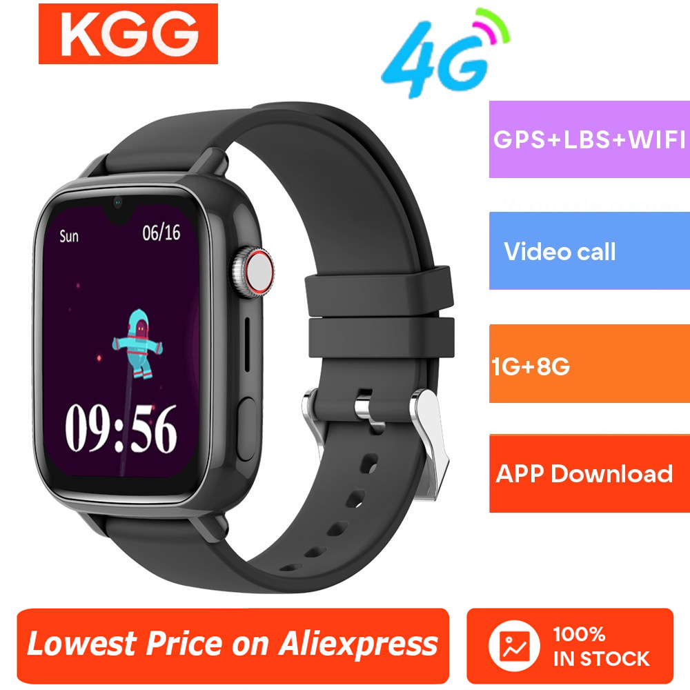 4g relógio inteligente criança - Smartwatch Watches For Children avaliação e preço