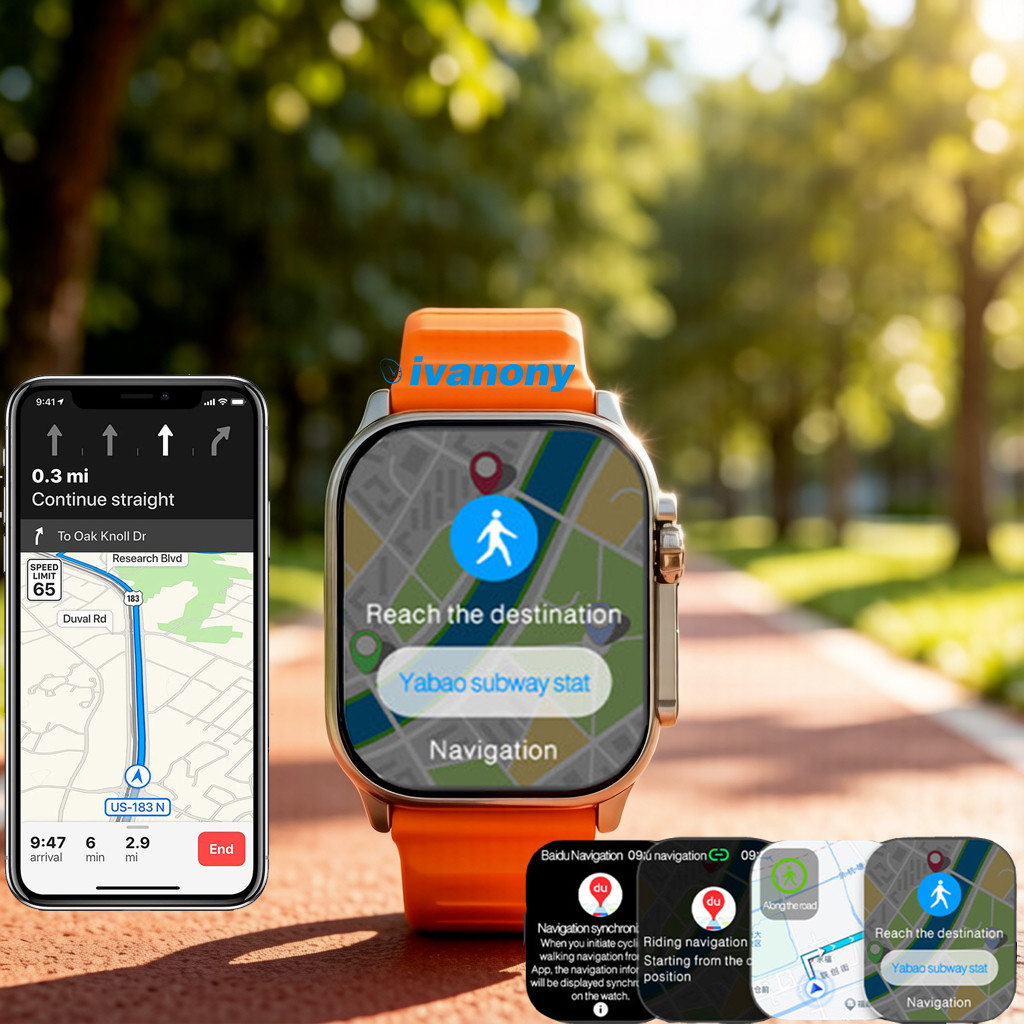 Relógio Inteligente HK12 Ultra - Smartwatch Watch Whatsapp avaliação e preço