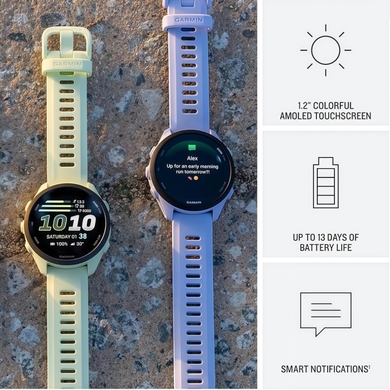 Garmin Forerunner 70 com até 1 - Timex Watches Smartwatch avaliação e preço