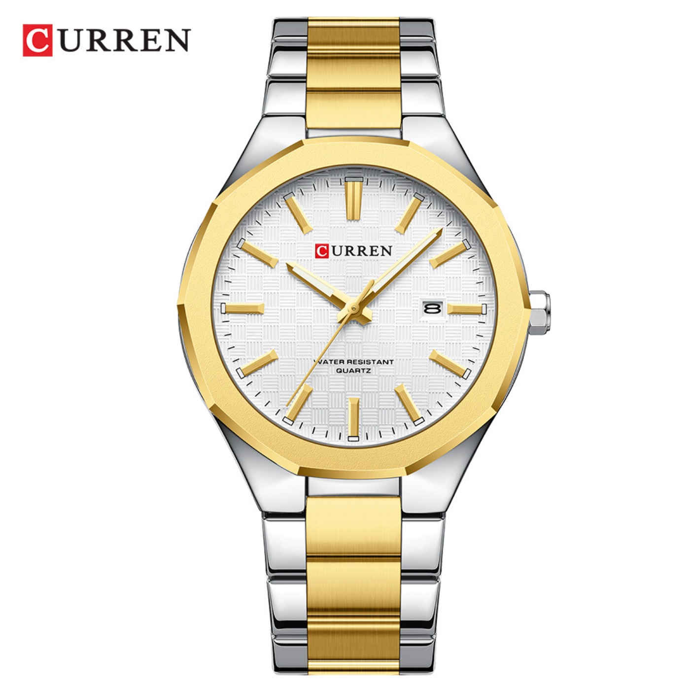 Relógio Masculino CURREN com M - Analog Quartz Watch avaliação e preço