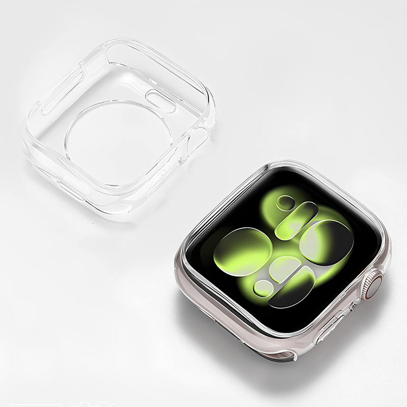 Capa de TPU para Apple Watch,  - Iwatch Smartwatch Series 7 avaliação e preço