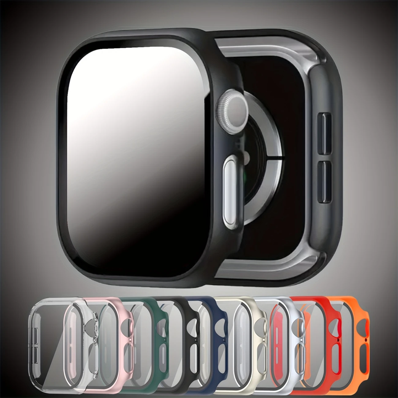 Vidro + capa para apple watch  - Iwatch Smartwatch Series 7 avaliação e preço