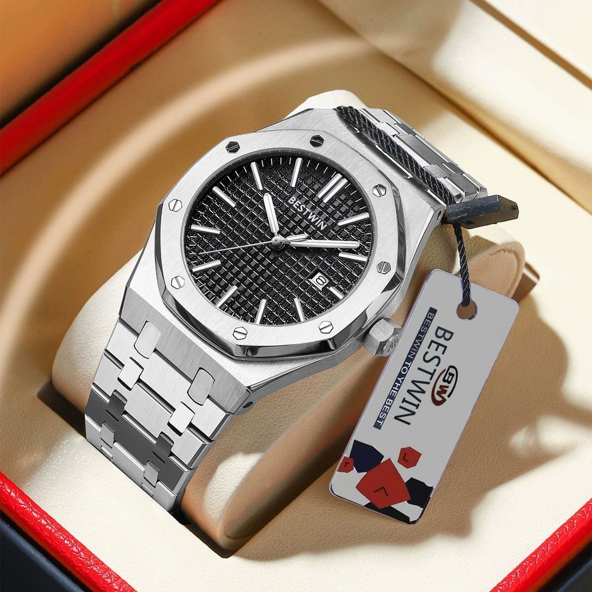 Relógio Masculino de Luxo Orig - Smartwatch Casual Watches For Men avaliação e preço