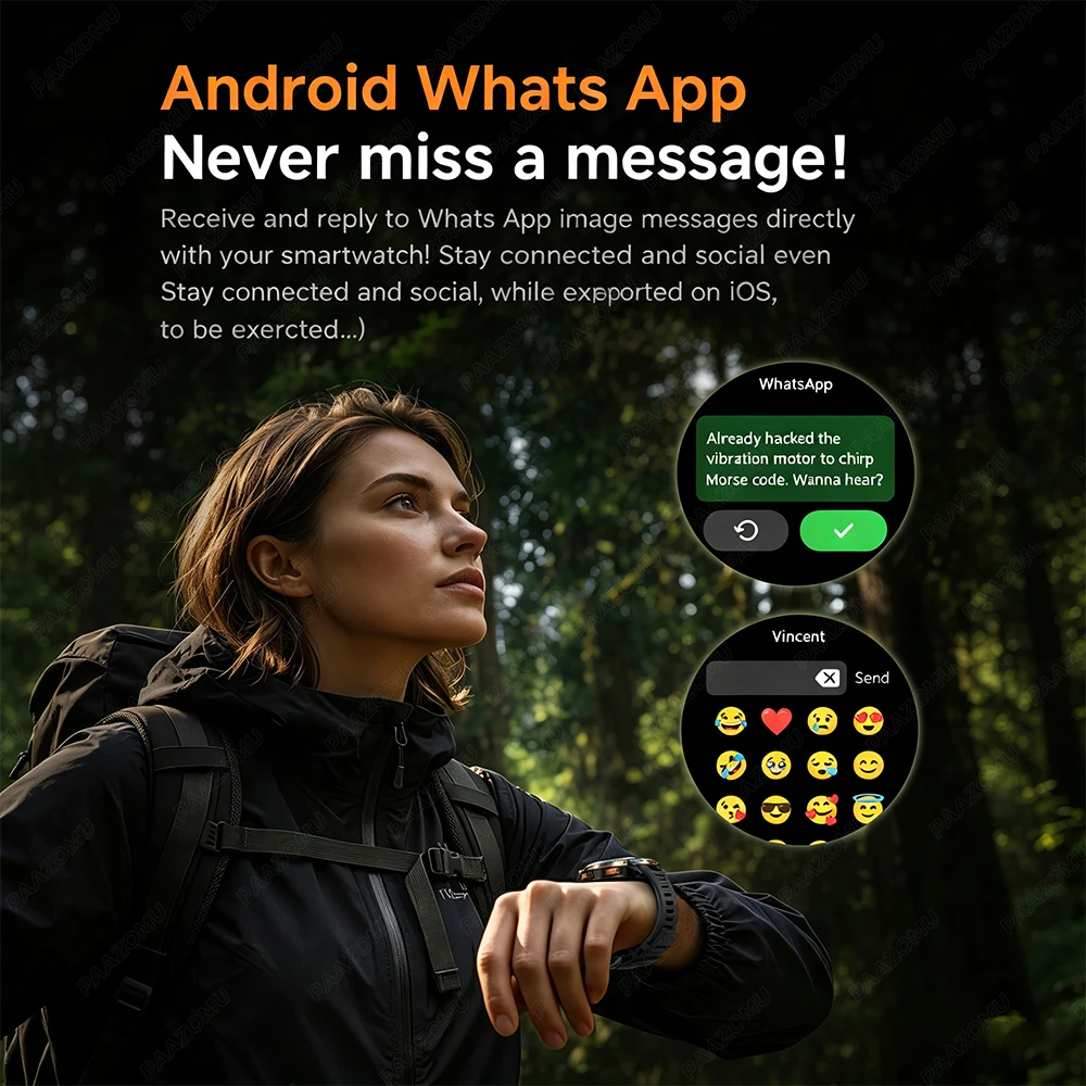 Relógio Inteligente com Mapa O - Smartwatch Watch Whatsapp avaliação e preço