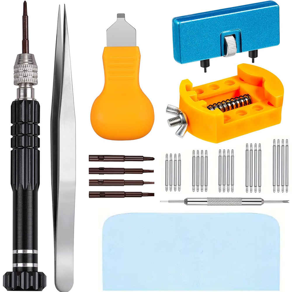 Assista Kit Substituição da Ba - Watchmaker Screwdriver avaliação e preço