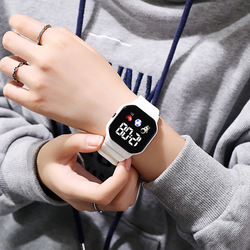 Relógio Eletrônico LED, Relógi - Smartwatch Watches For Girls avaliação e preço