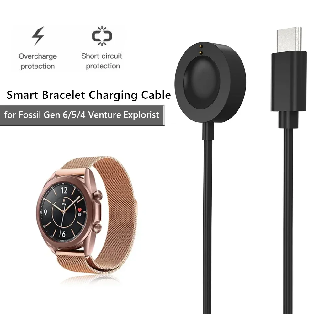 Cabo de Carregamento Magnético - Fossil Watches Smartwatch Gen 6 avaliação e preço
