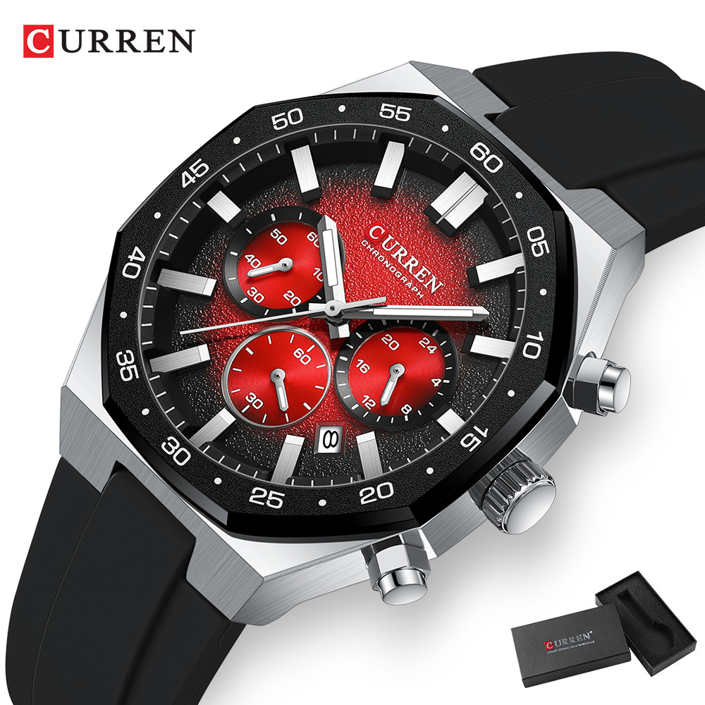 Relógio Esportivo Casual Mascu - Analog Quartz Watch avaliação e preço