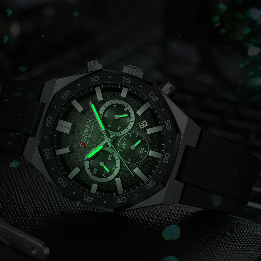 Relógio Esportivo Casual Mascu - Analog Quartz Watch avaliação e preço