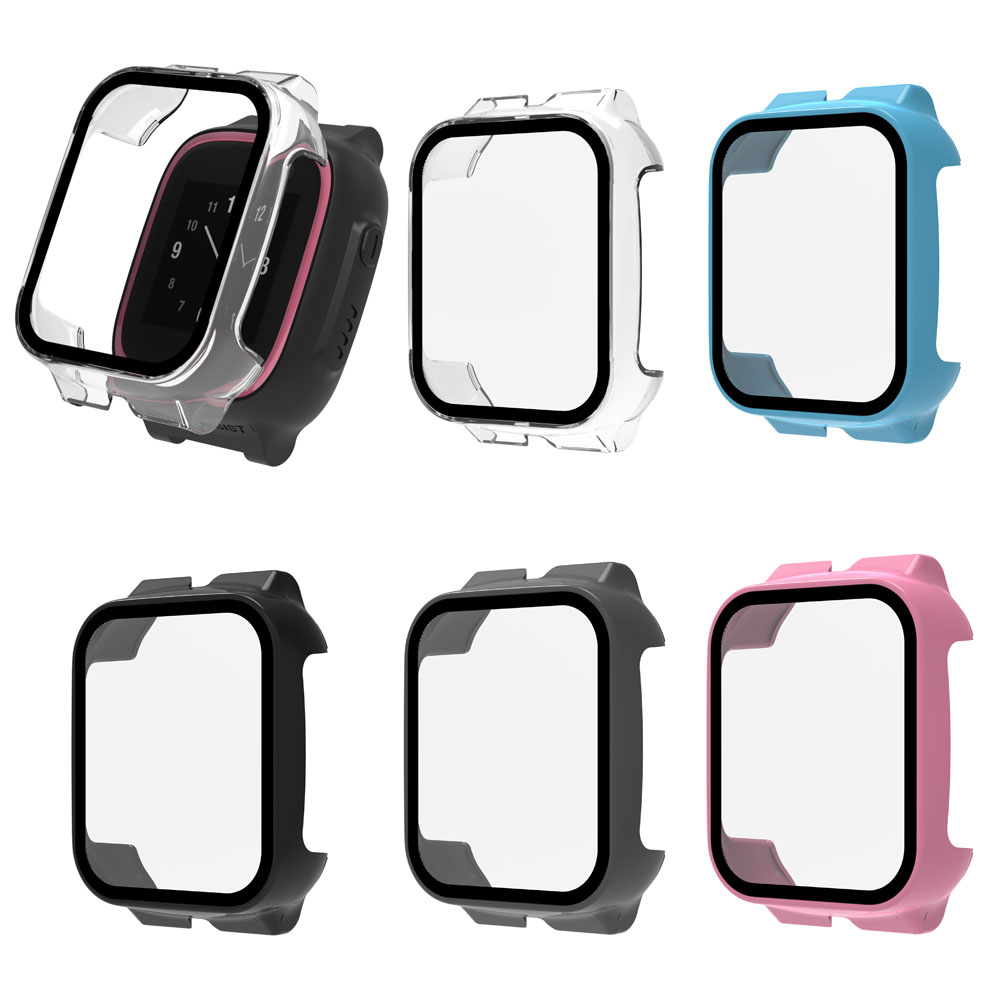 Borda dura escudo tela cheia p - Smartwatch Watches For Children avaliação e preço