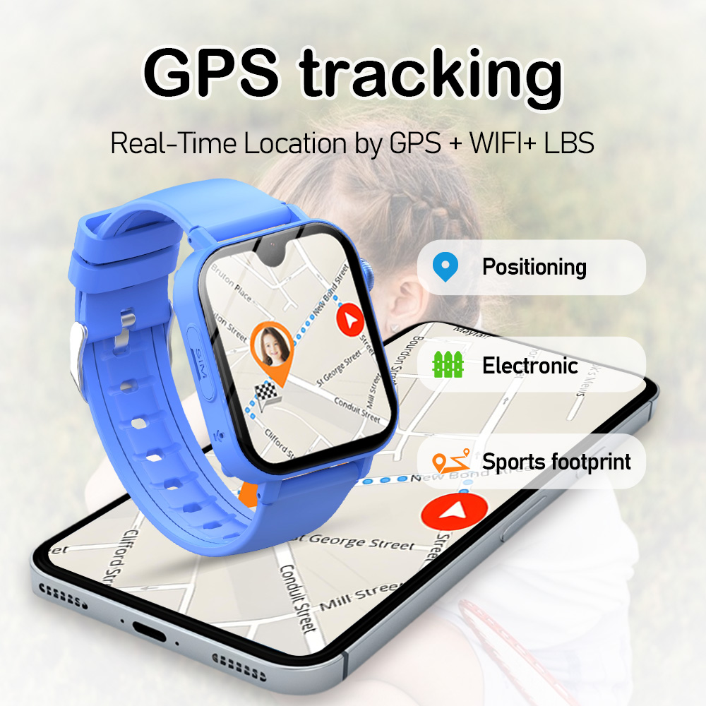 Wonlex kt36 4g relógio intelig - Smartwatch Watches For Children avaliação e preço