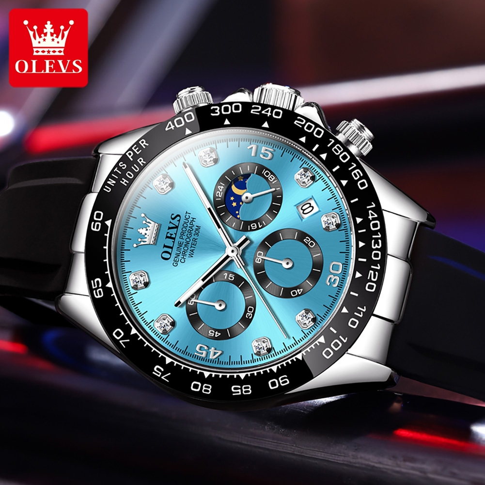 Relógio Masculino OLEVS 2875 O - Smartwatch Casual Watches For Men avaliação e preço