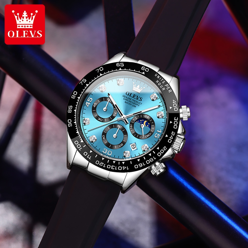 Relógio Masculino OLEVS 2875 O - Smartwatch Casual Watches For Men avaliação e preço