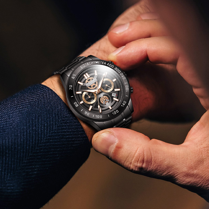 Relógios para homens, relógio  - Analog Quartz Watch avaliação e preço