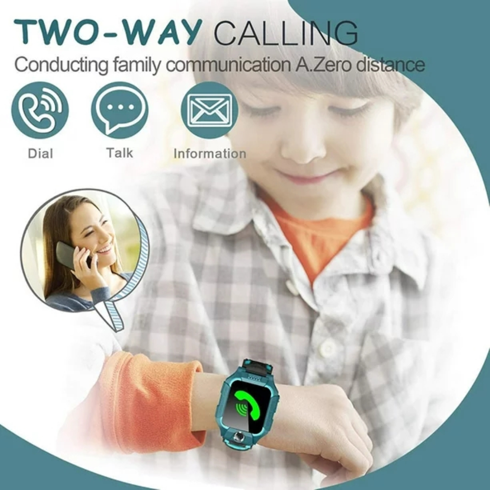 Waterproof Smart Watch for Chi - Smartwatch Watches For Children avaliação e preço