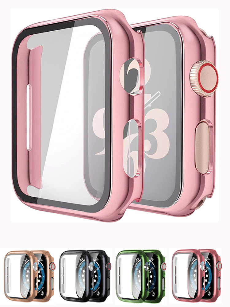 Vidro + capa para apple watch  - Smartwatch Watches For Girls avaliação e preço