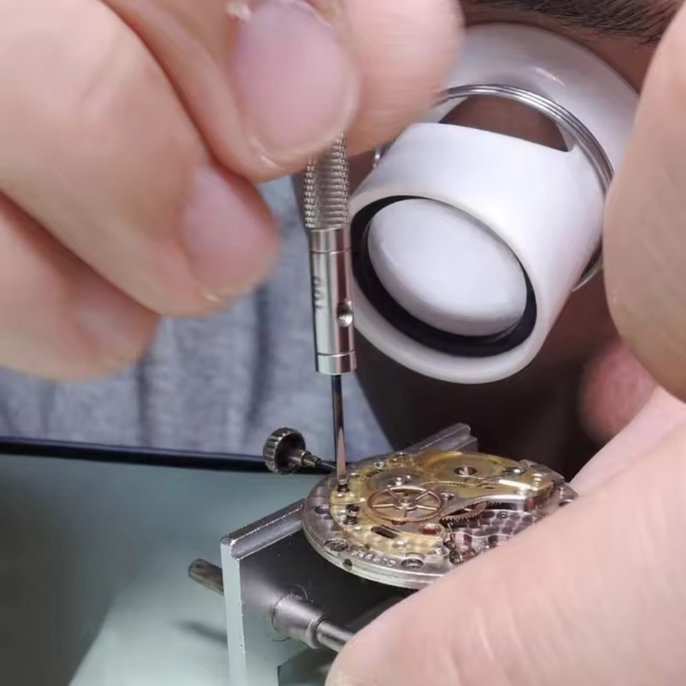 Chave de fenda de aço 5 tamanh - Watchmaker Screwdriver avaliação e preço