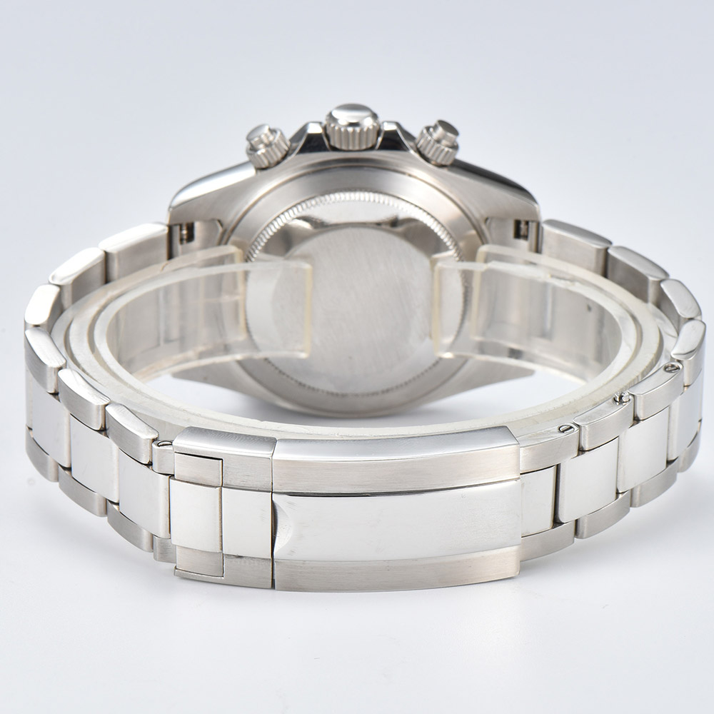 Relógios de luxo VK63 com vidr - Analog Quartz Watch avaliação e preço