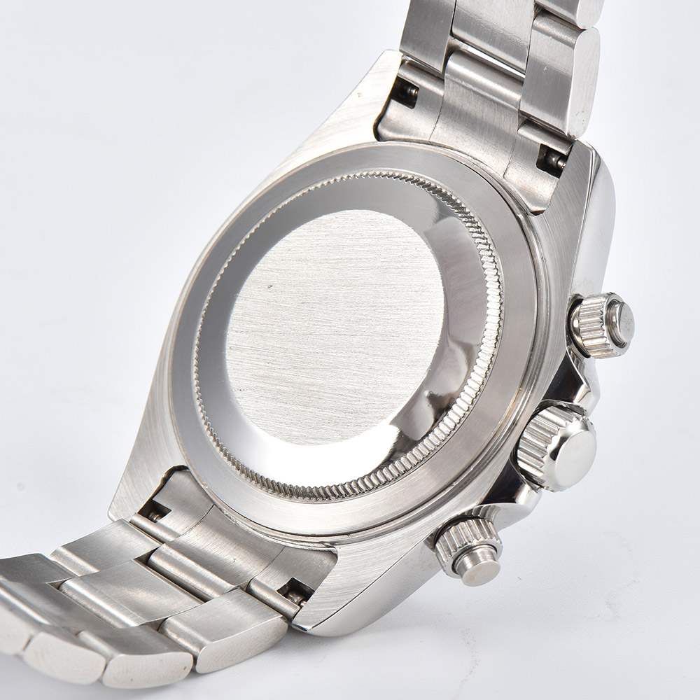 Relógios de luxo VK63 com vidr - Analog Quartz Watch avaliação e preço