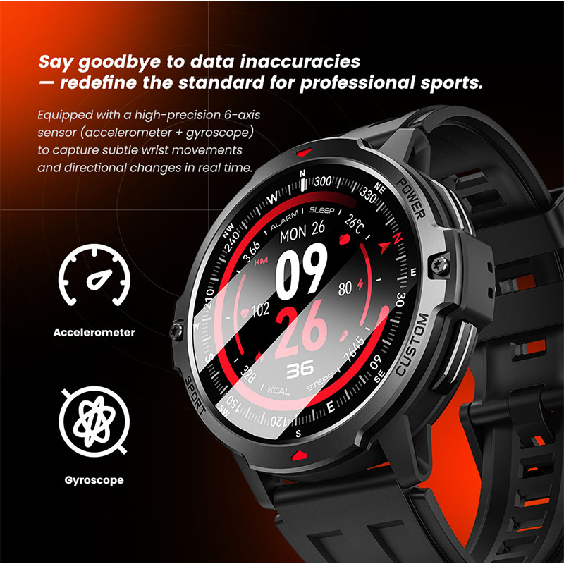 NOVO Smartwatch Militar GPS 3A - Timex Watches Smartwatch avaliação e preço