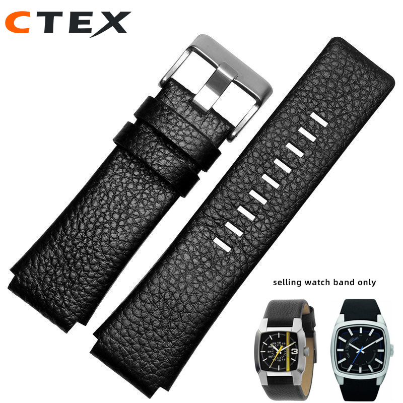 cowhide watchband for diesel D - Diesel Watches Smartwatch avaliação e preço
