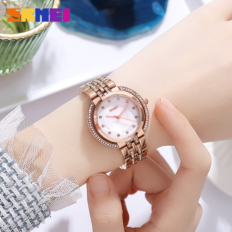 Relógio de Pulso Feminino de Q - Analog Quartz Watch avaliação e preço