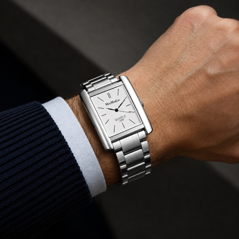 Relógio masculino de luxo em a - Smartwatch Casual Watches For Men avaliação e preço
