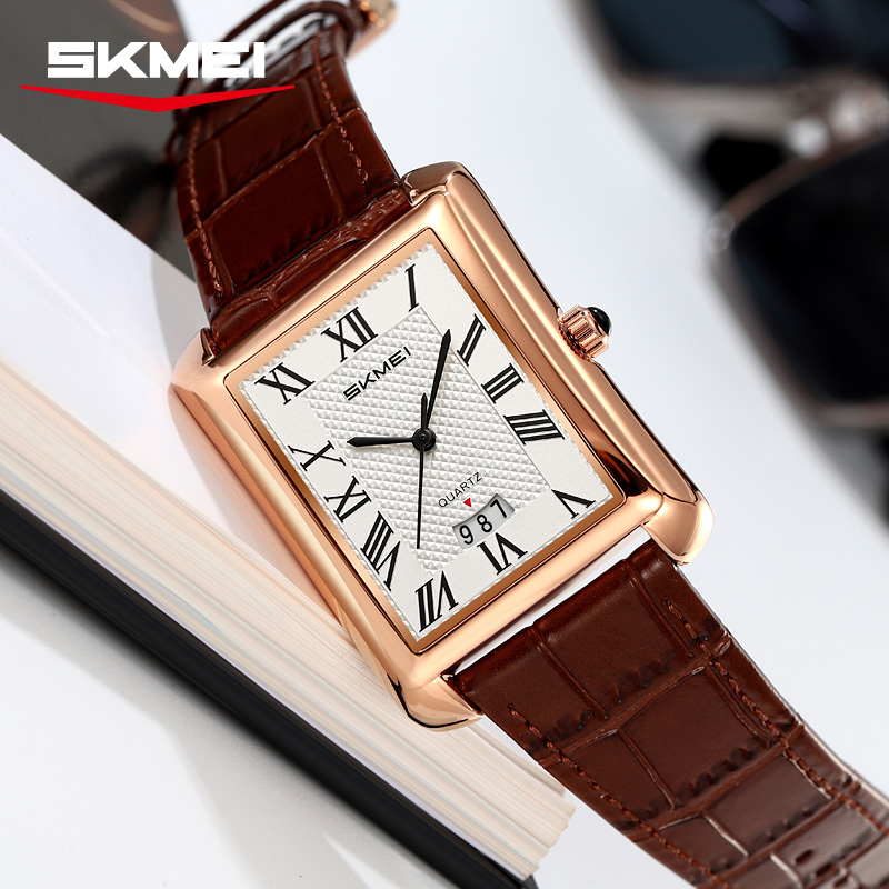 Relógio Clássico Masculino SKM - Smartwatch Casual Watches For Men avaliação e preço